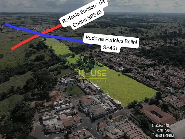 Terreno com 7206676m², à venda, no bairro Parque das Nações em Votuporanga