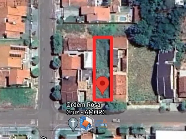 Terreno com 400m² 1 quarto e 1 banheiro, à venda, no bairro Vila Aurora I em Rondonópolis
