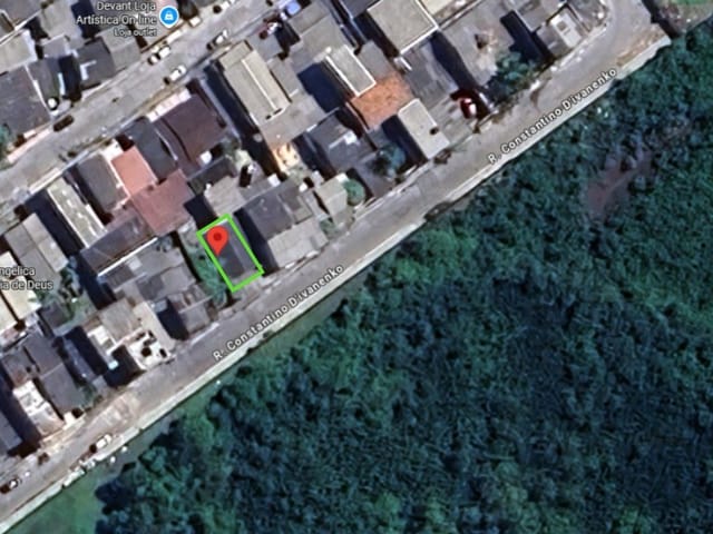 Foto do Terreno - Terreno padrão à Venda, Marui, Itajaí, SC | Mercedes Imóveis