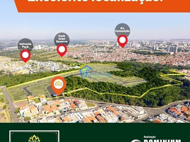 Lançamento com 200m², disponível, no bairro Jardim Regente em Indaiatuba