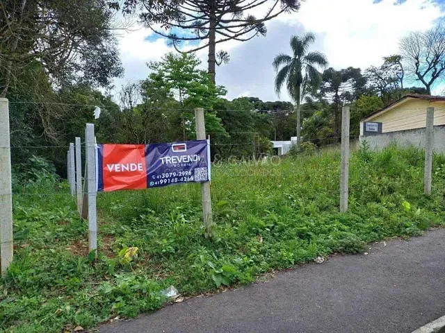 Terreno com 480m², à venda, no bairro Planta Meireles em Piraquara