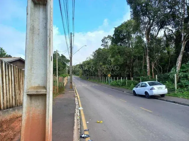 Terreno com 480m², à venda, no bairro Planta Meireles em Piraquara