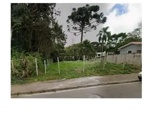 Terreno com 480m², à venda, no bairro Planta Meireles em Piraquara