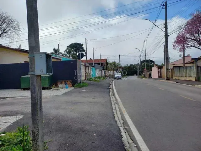 Terreno com 480m², à venda, no bairro Planta Meireles em Piraquara