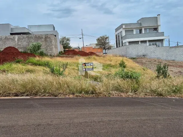 Terreno com 301m², à venda, no bairro Residencial Belmonte em Rolândia