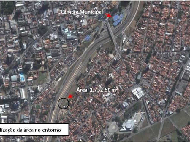 Foto do Terreno - Área comercial à venda, Jardim Paulista, São José dos Campos - AR0001. | INDEPENDENCE NEGOCIOS IMOBILIARIOS LTDA
