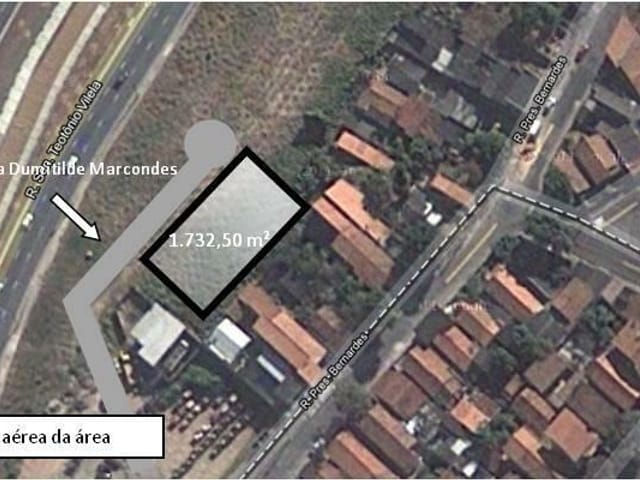 Foto do Terreno - Área comercial à venda, Jardim Paulista, São José dos Campos - AR0001. | INDEPENDENCE NEGOCIOS IMOBILIARIOS LTDA