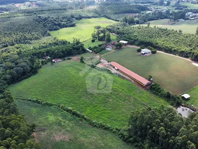 Terreno com 1200m², à venda, no bairro Zona Rural em Paverama