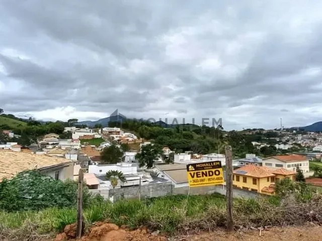 Terreno com 508m², à venda, no bairro Pinheirinho em Itajubá
