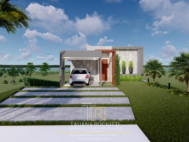 Foto do Terreno - Condomínio Porto das Águas - Terreno com 2.450 m² à venda por R$ 420.000,00 -  Porto das Águas l, Porecatu, PR | Premier Imóveis