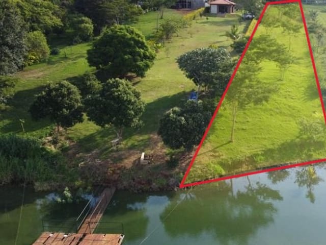 Foto do Terreno - Condomínio Porto das Águas - Terreno com 2.450 m² à venda por R$ 420.000,00 -  Porto das Águas l, Porecatu, PR | Premier Imóveis