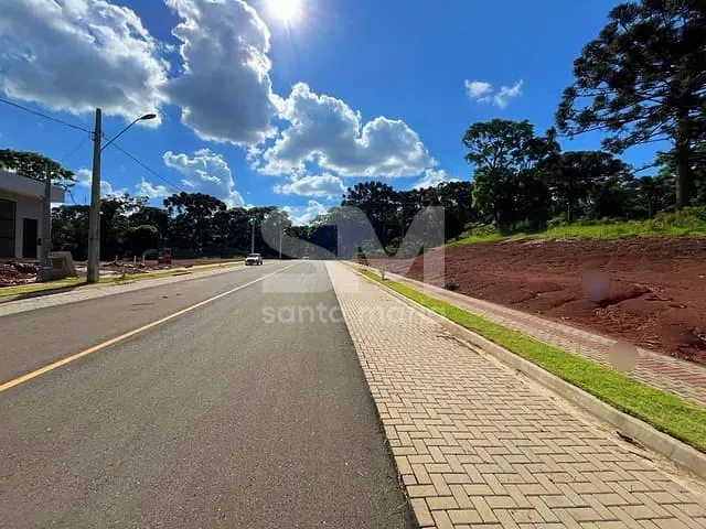 Terreno com 601m², à venda, no bairro Água Santa em Chapecó
