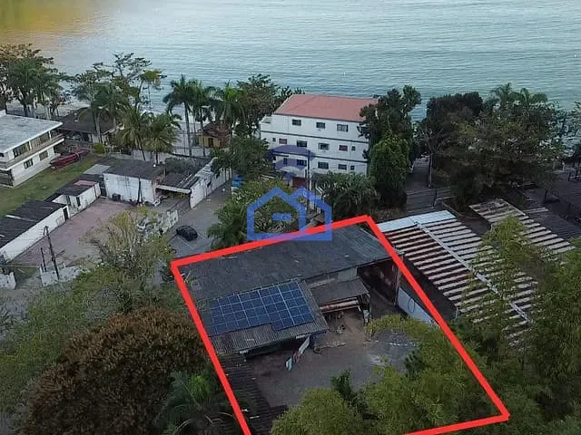 Terreno com 1035m², à venda, no bairro Prainha em Caraguatatuba