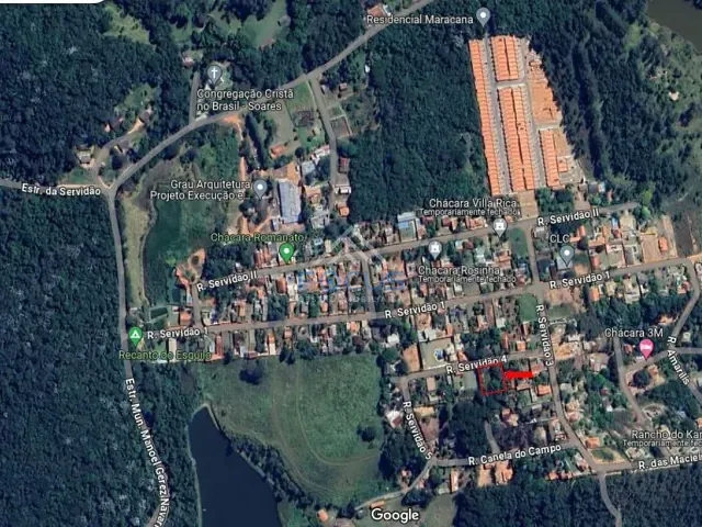 Terreno com 998m², à venda, no bairro Maracanã em Jarinu