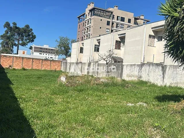 Terreno com 616m², à venda, no bairro Jardim Carvalho em Ponta Grossa