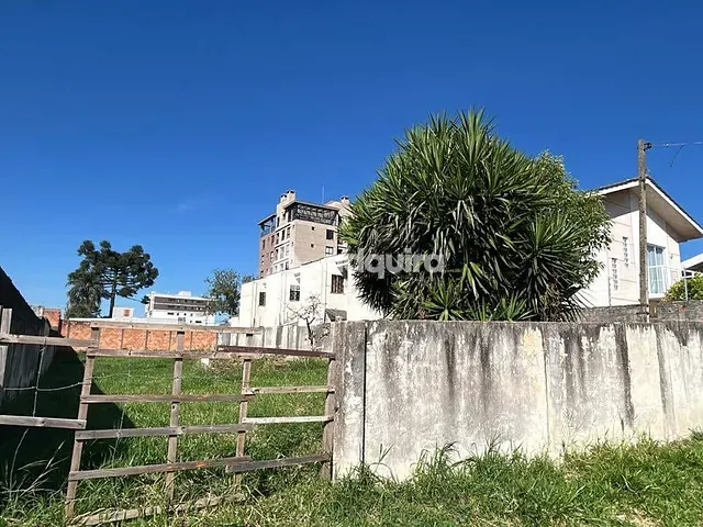 Terreno com 616m², à venda, no bairro Jardim Carvalho em Ponta Grossa