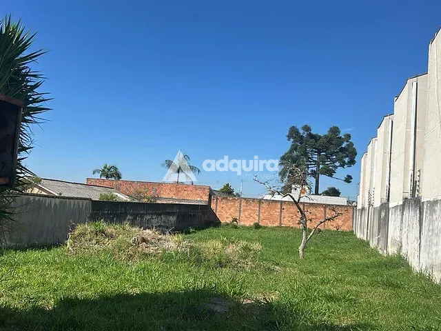 Terreno com 616m², à venda, no bairro Jardim Carvalho em Ponta Grossa