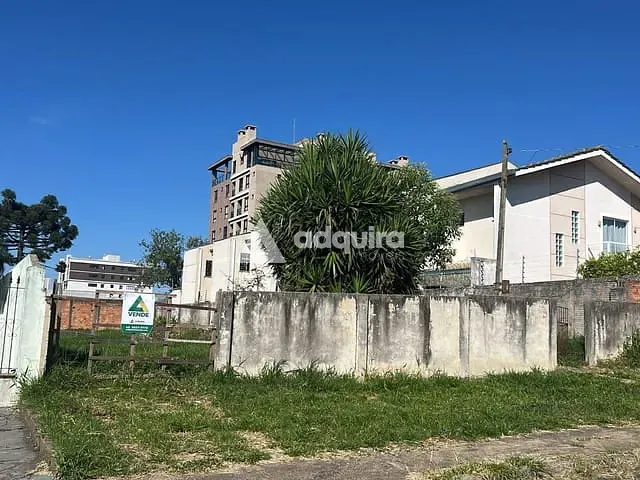 Terreno com 616m², à venda, no bairro Jardim Carvalho em Ponta Grossa
