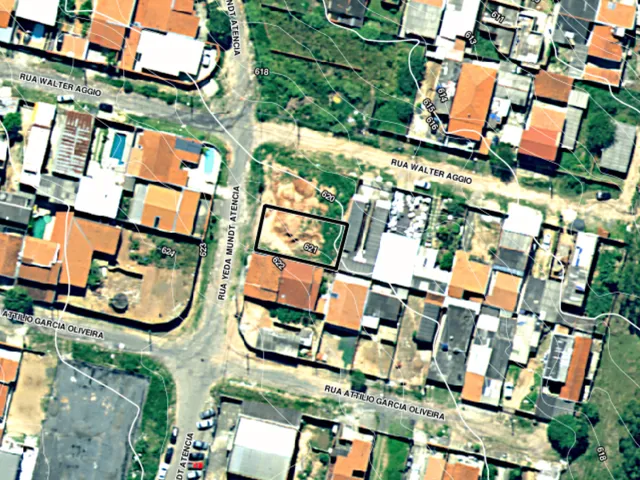 Terreno com 264m², à venda, no bairro Parque Valença I em Campinas