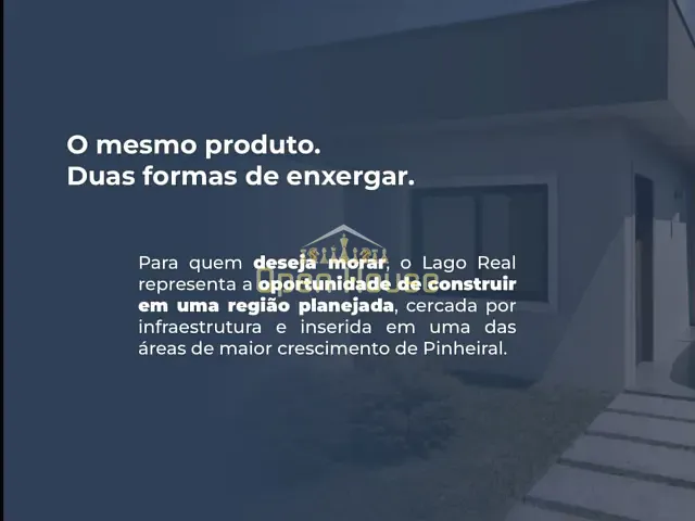Terreno com 300m², à venda, no bairro Lago Real em Pinheiral