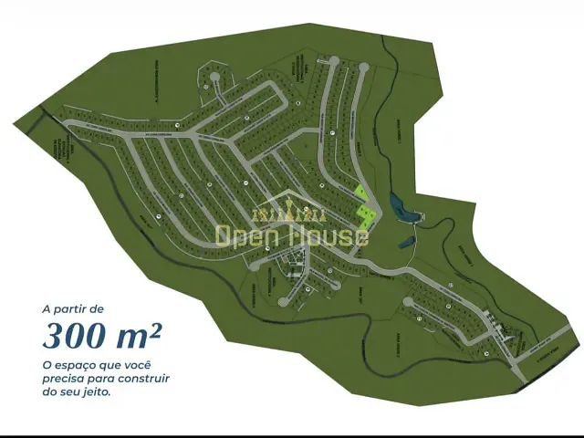 Terreno com 300m², à venda, no bairro Lago Real em Pinheiral