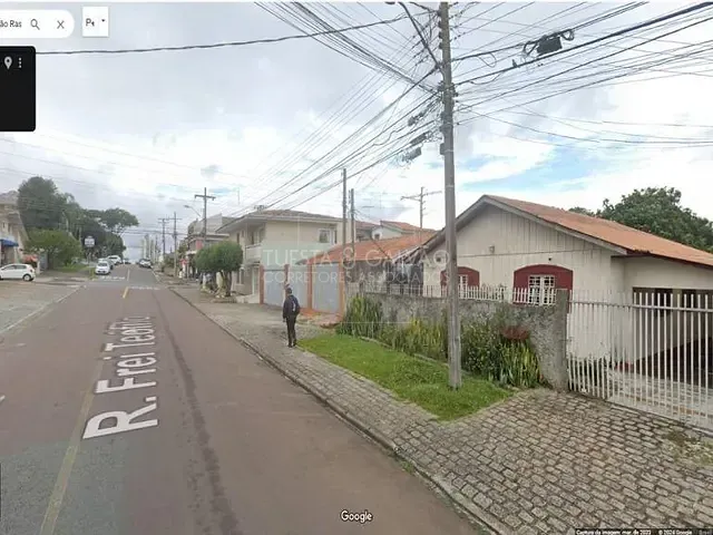 Terreno com 540m², à venda, no bairro Capão Raso em Curitiba