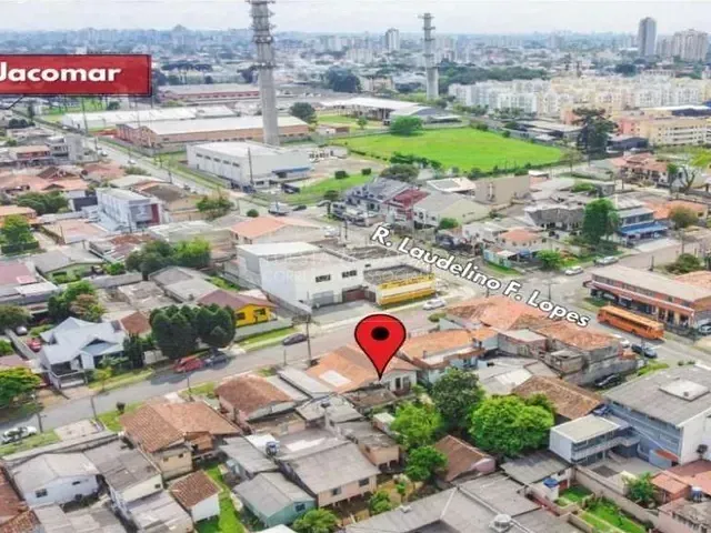 Terreno com 540m², à venda, no bairro Capão Raso em Curitiba