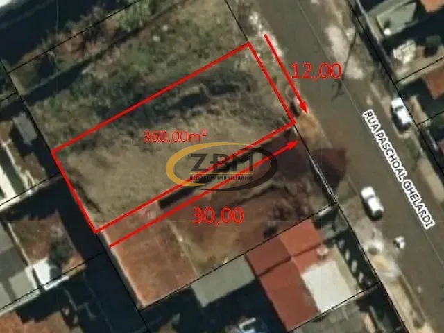 Terreno com 360m², à venda, no bairro Colúmbia em Londrina
