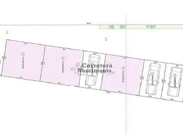 Terreno com 473m², à venda, no bairro Jardim Bela Vista em Jacareí
