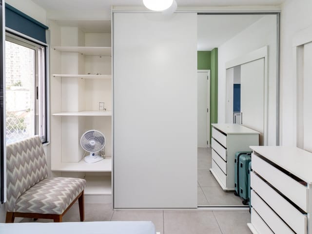 Foto do Apartamento - Apartamento tipo para venda em Vila Pompeia com 3 quartos, sendo 2 suítes, 84m² | Lares e Andares Imóveis