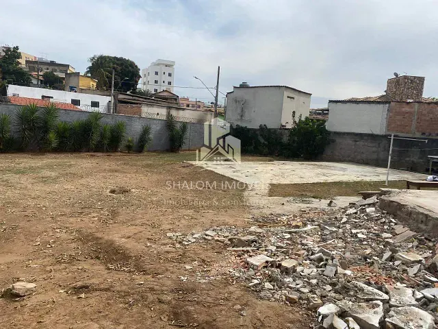 Terreno com 1306m², à venda, no bairro Santa Amélia em Belo Horizonte