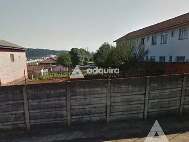 Terreno com 525m², à venda, no bairro Uvaranas em Ponta Grossa