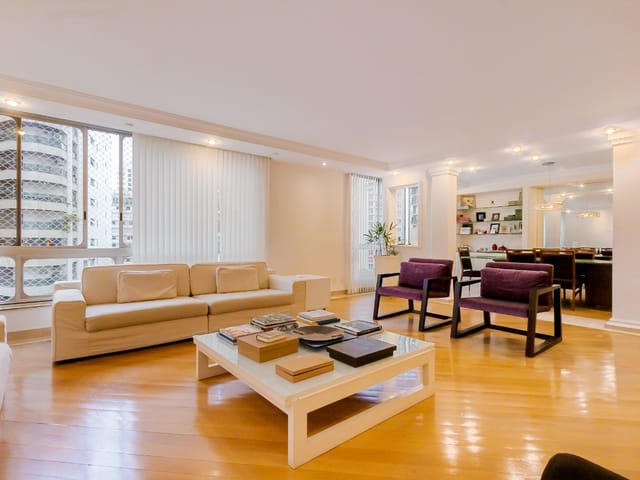 Foto do Apartamento - Apartamento tipo para venda em Santa Cecília com 3 quartos, sendo 1 suíte, 250m² | Lares e Andares Imóveis