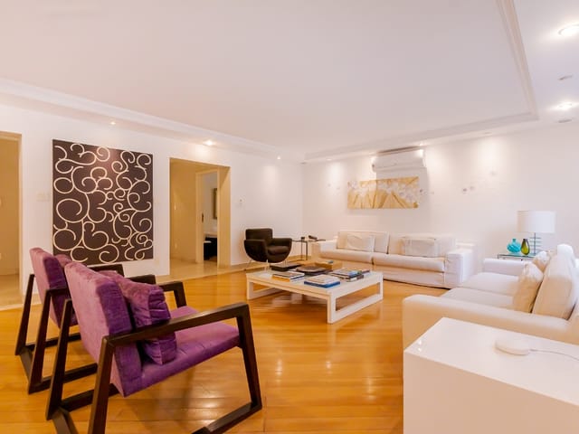 Foto do Apartamento - Apartamento tipo para venda em Santa Cecília com 3 quartos, sendo 1 suíte, 250m² | Lares e Andares Imóveis