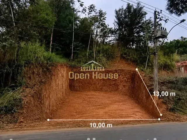 Terreno com 130m², à venda, no bairro Retiro em Volta Redonda