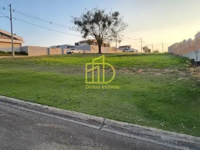 Terreno com 1050m², à venda, no bairro Parque Ecoresidencial Fazenda Jequitibá em Sorocaba