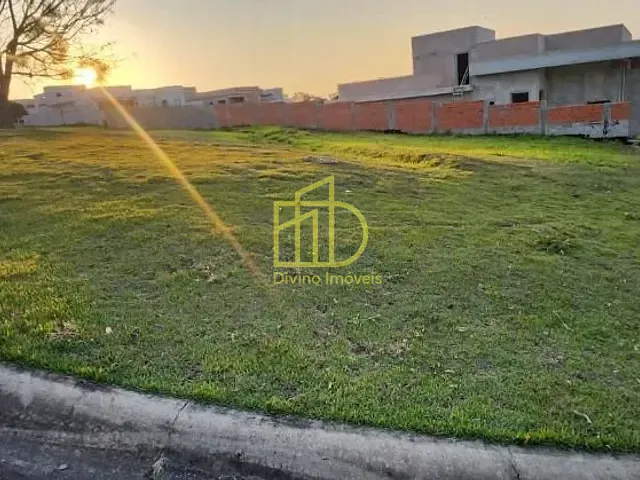 Terreno com 1050m², à venda, no bairro Parque Ecoresidencial Fazenda Jequitibá em Sorocaba