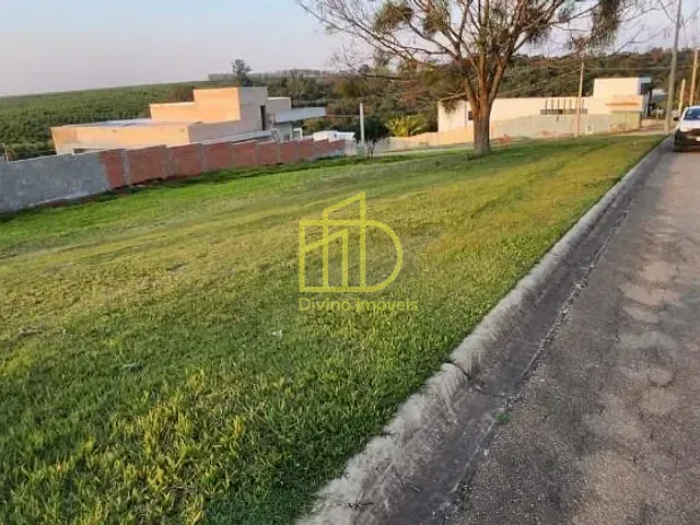 Terreno com 1050m², à venda, no bairro Parque Ecoresidencial Fazenda Jequitibá em Sorocaba
