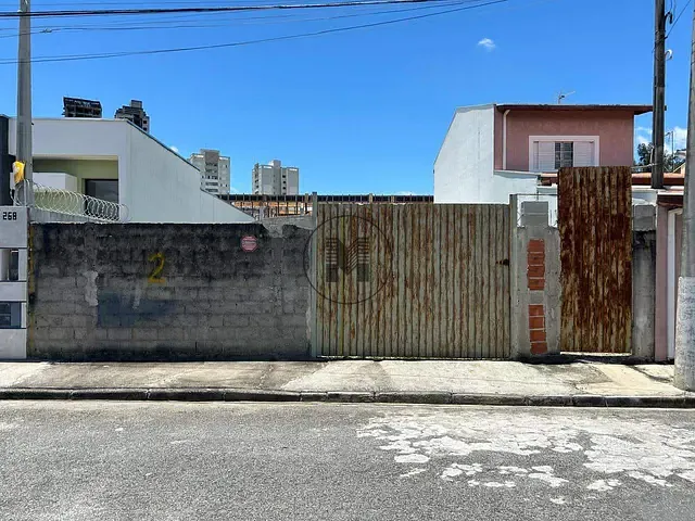 Terreno com 255m², à venda, no bairro Vila Aparecida em Taubaté