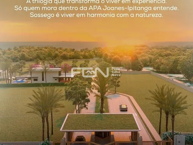 Terreno com 1500m², à venda, no bairro Busca Vida (Abrantes) em Camaçari