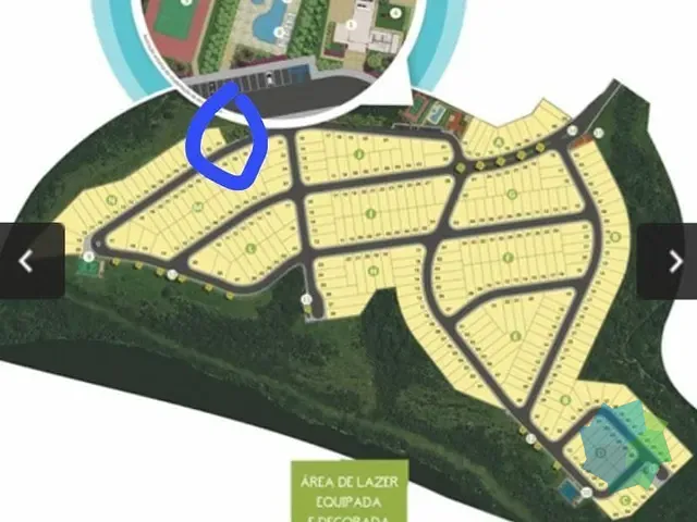Terreno com 463m², à venda, no bairro Mirante dos Ipês em Salto