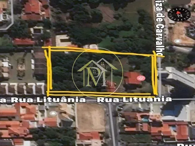 Terreno com 6270m², à venda, no bairro Jardim Pagliato em Sorocaba