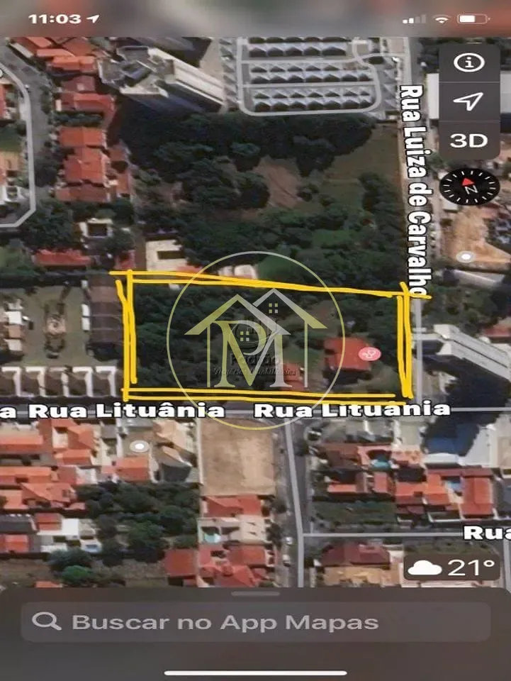 Terreno, 6270 m² - Foto 1