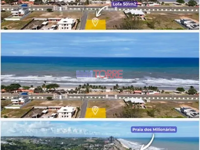 Terreno com 501m², à venda, no bairro Nossa Senhora da Vitória em Ilhéus