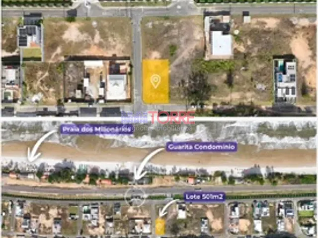 Terreno com 501m², à venda, no bairro Nossa Senhora da Vitória em Ilhéus