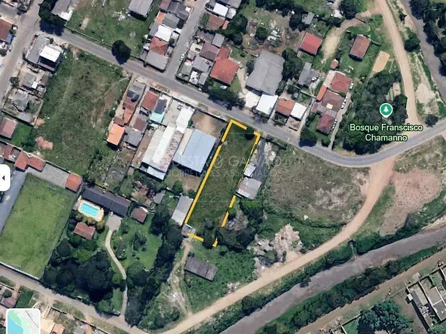 Terreno com 2m², à venda, no bairro Vargem Grande em Pinhais
