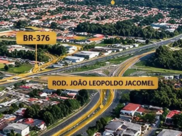 Terreno com 2m², à venda, no bairro Vargem Grande em Pinhais
