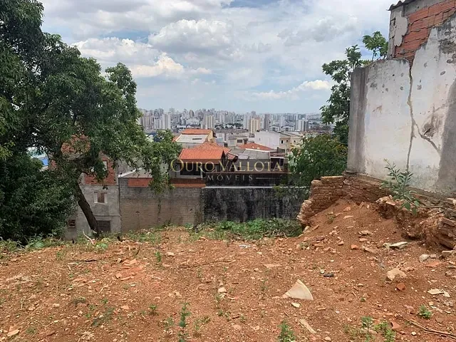 Terreno com 477m², à venda, no bairro Vila Lúcia em São Paulo