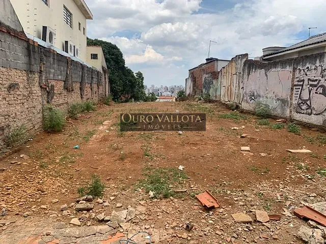 Terreno com 477m², à venda, no bairro Vila Lúcia em São Paulo