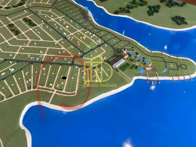 Terreno com 600m², à venda, no bairro Riviera de Santa Cristina XIII em Paranapanema